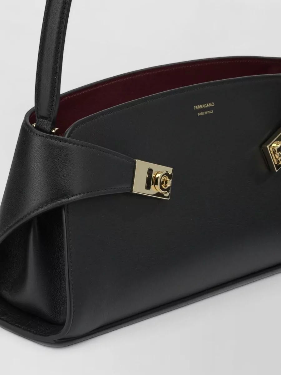 Ferragamo "Hug East-West" Medium Shoulder Bag