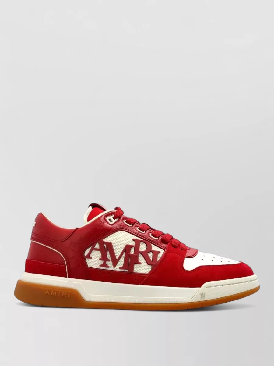 Amiri Leather Low-Top Sneakers