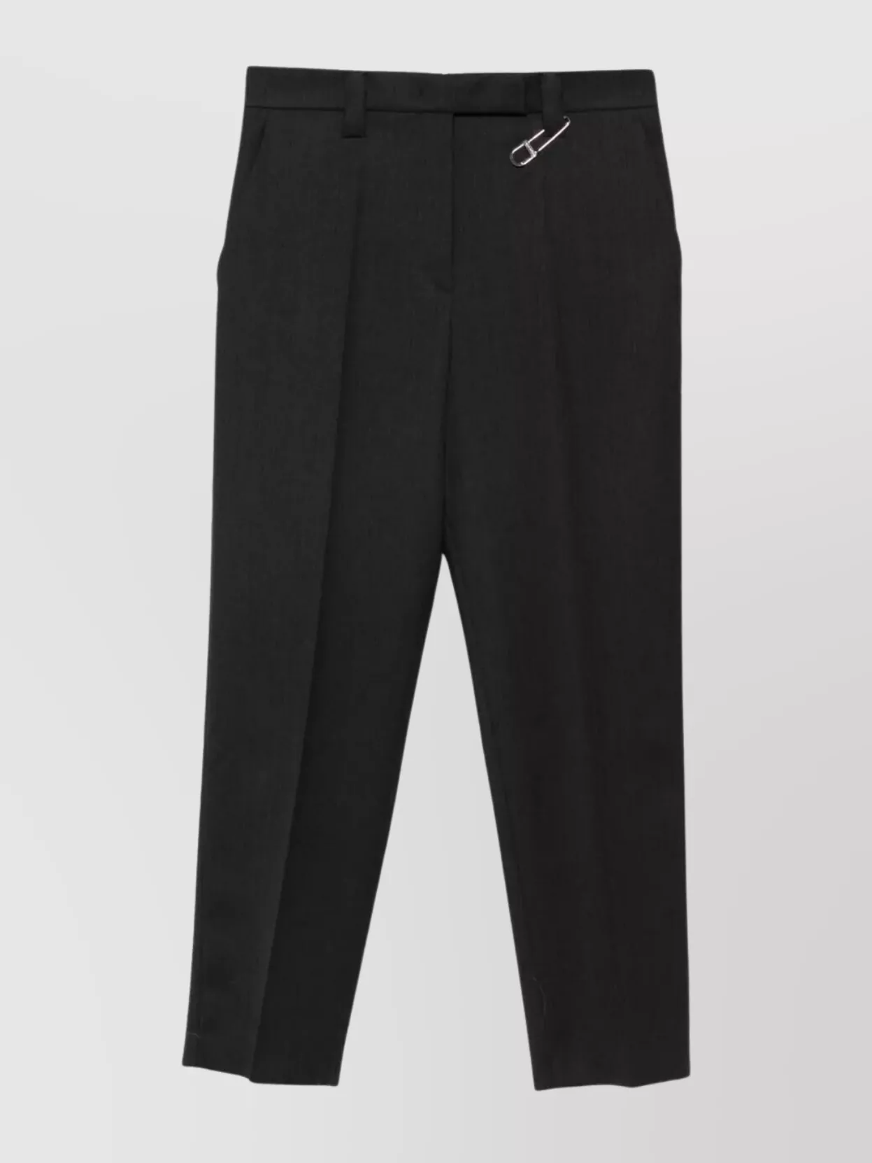 パンツ CELINE | Button Pleated Wool Pants Celine High Waisted Pleated Wool Pants | eBay