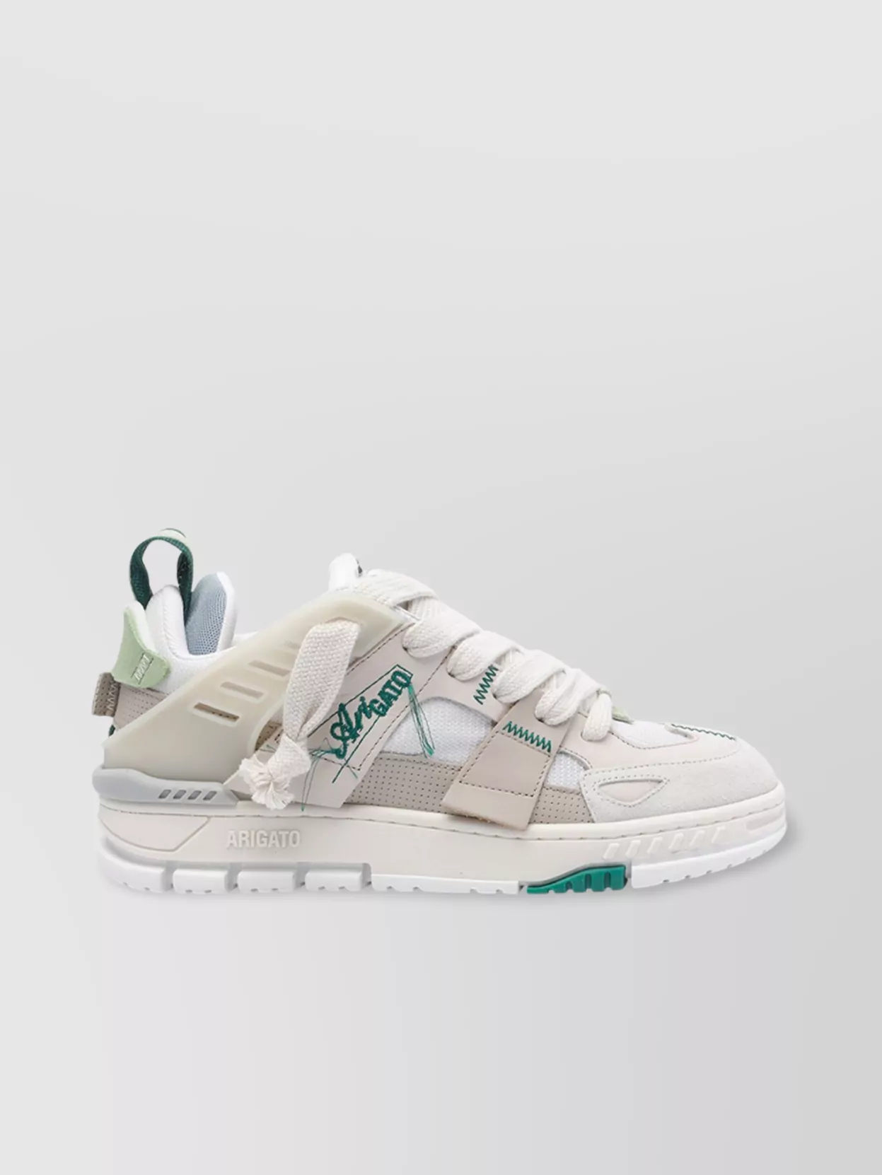Axel Arigato Patchwork Low Top Sneakers