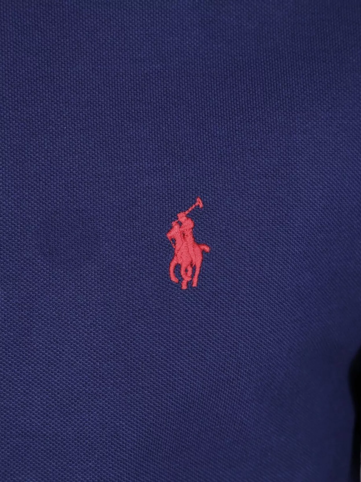 Polo Ralph Lauren Knit Polo Shirt Long Sleeves