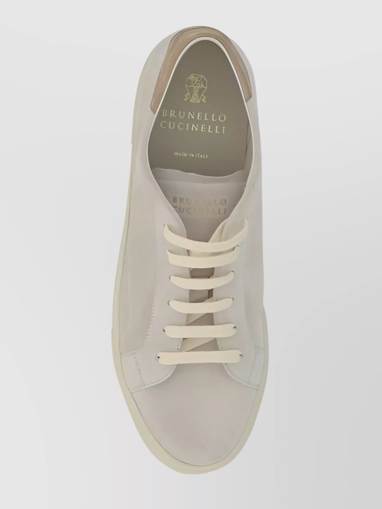 Brunello Cucinelli Suede Low-Top Sneakers