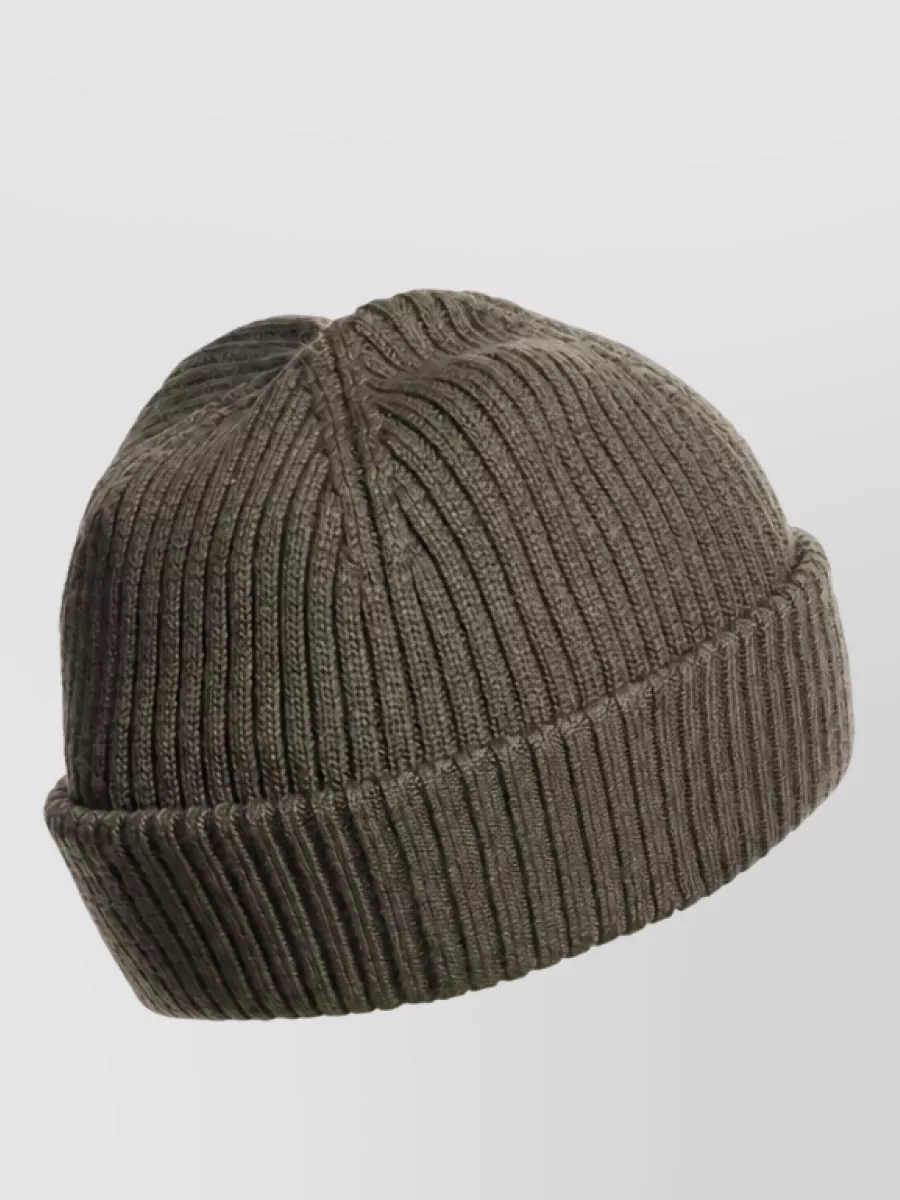 Parajumpers ribbed merino wool beanie