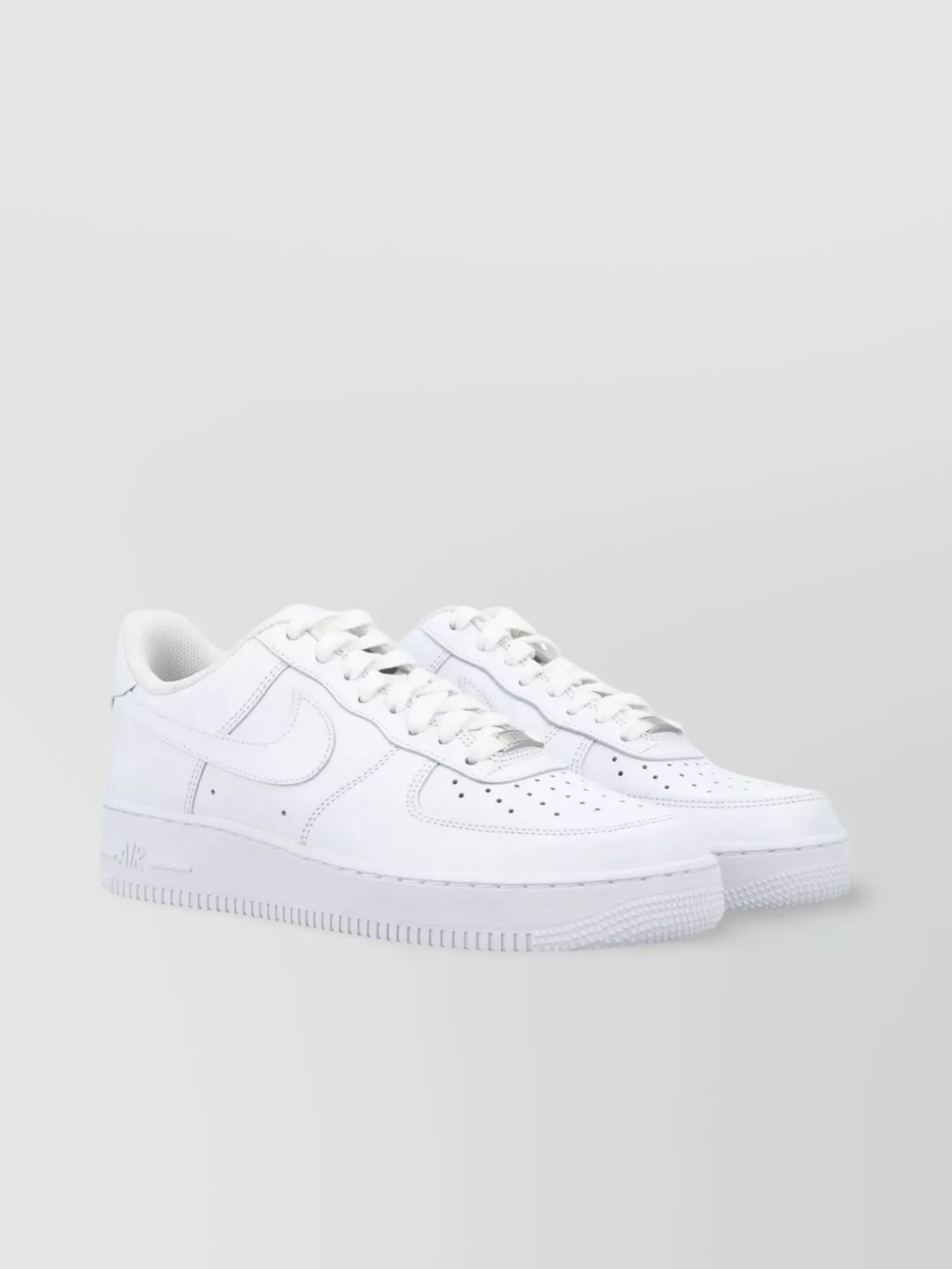 Nike Low-Top 07 Sneakers Round Toe