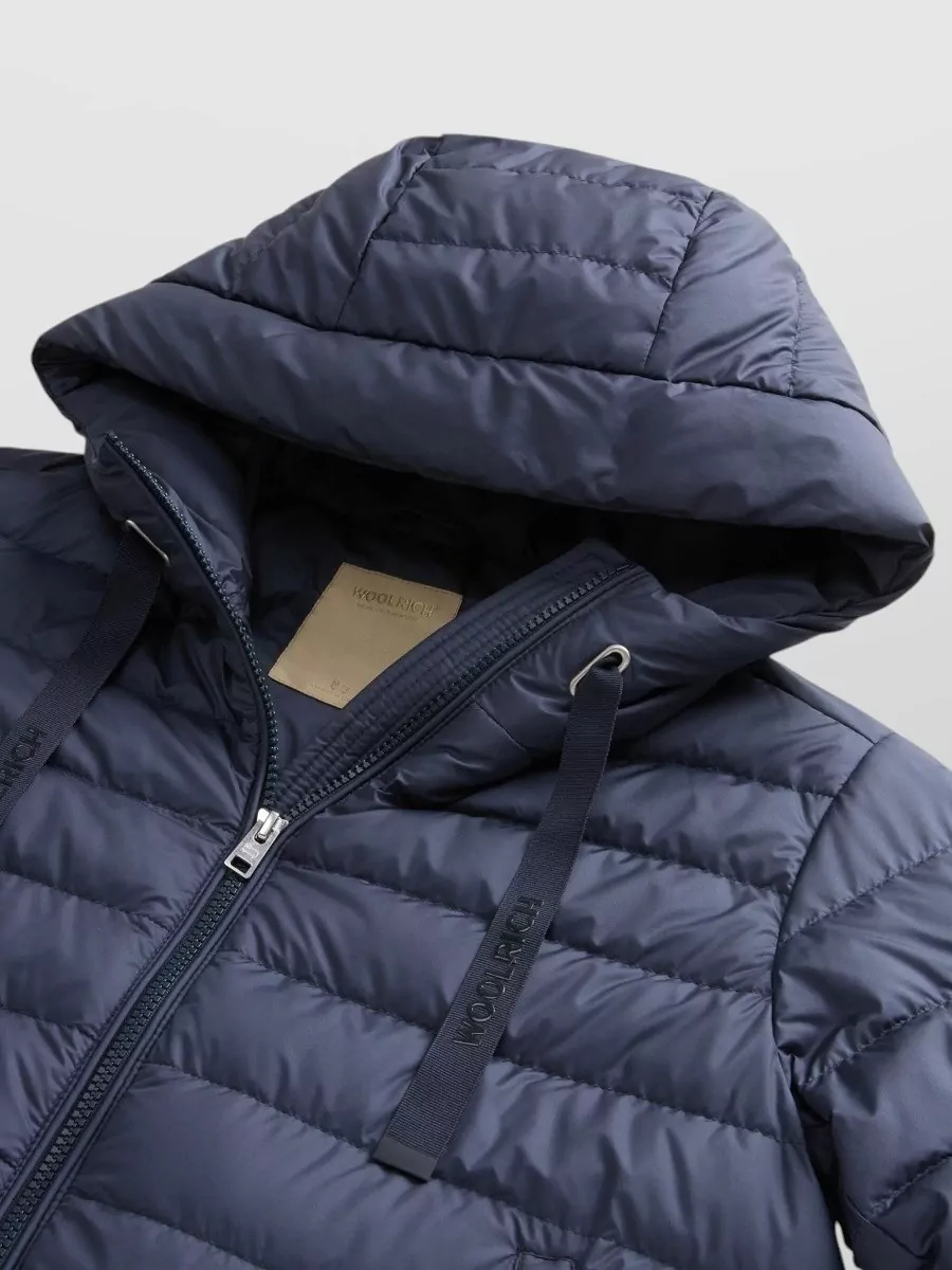 Woolrich Down Hooded Puffer Jacket
