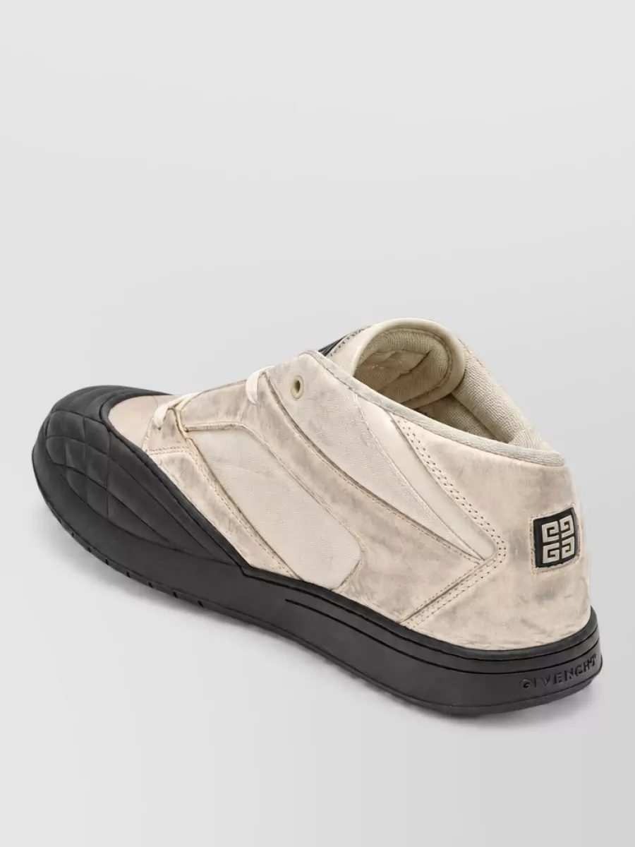 Givenchy Leather Skate Sneakers