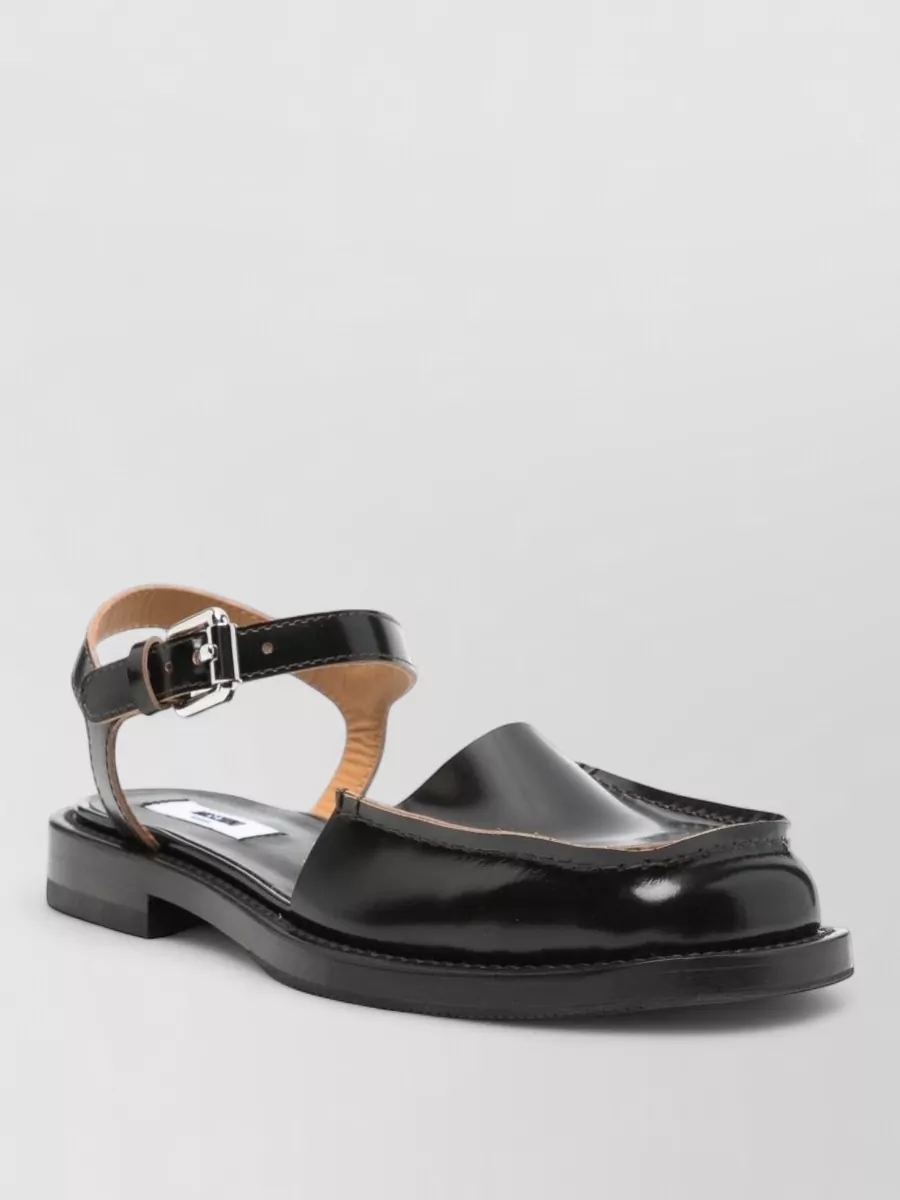 Moschino Leather loafers