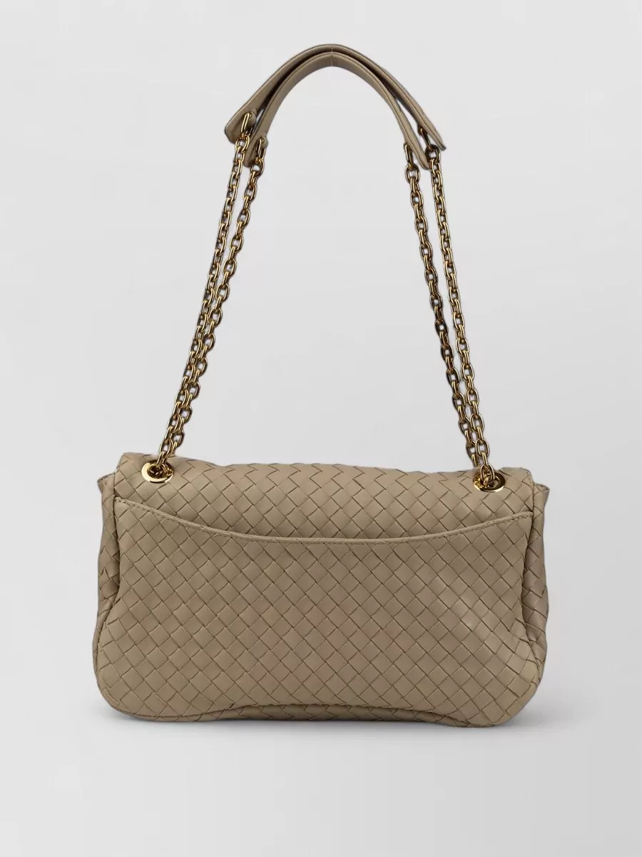 Bottega Veneta Madison Small Leather Shoulder Bag