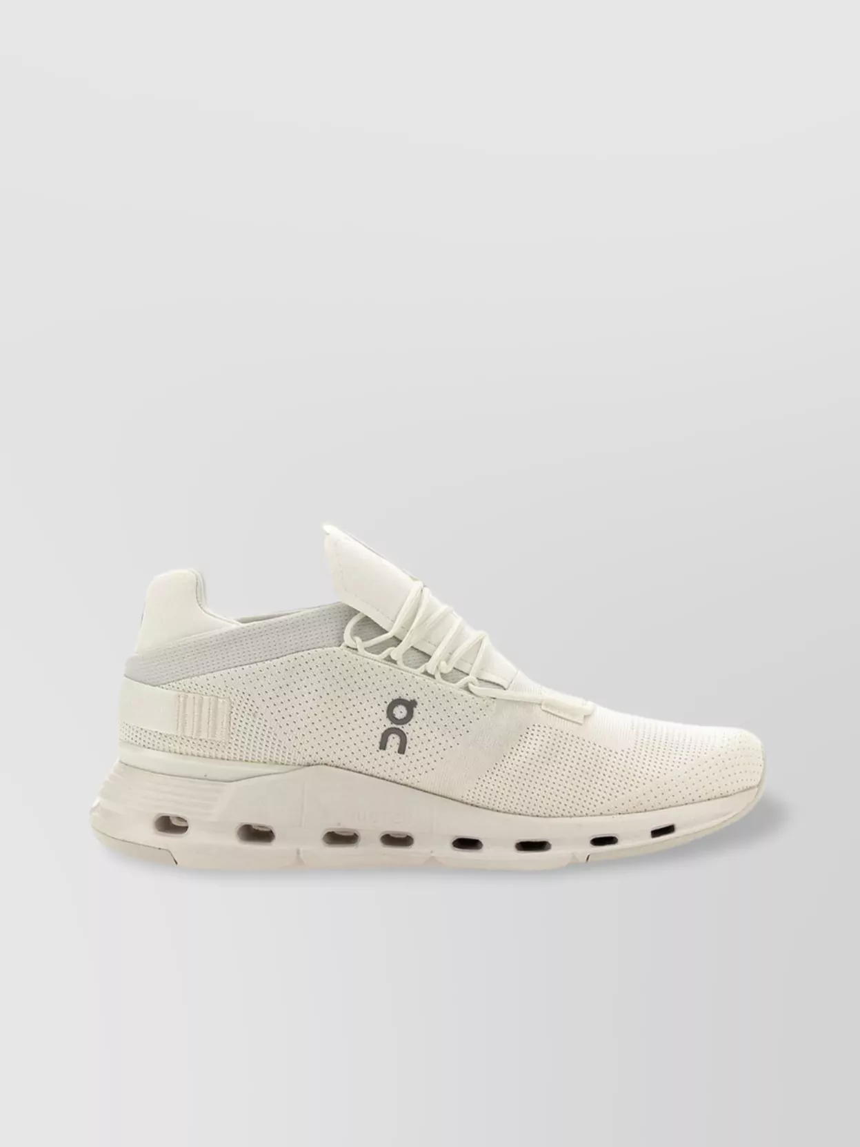 Shop On Breathable Cloud Nova Chunky Sole Sneakers In White