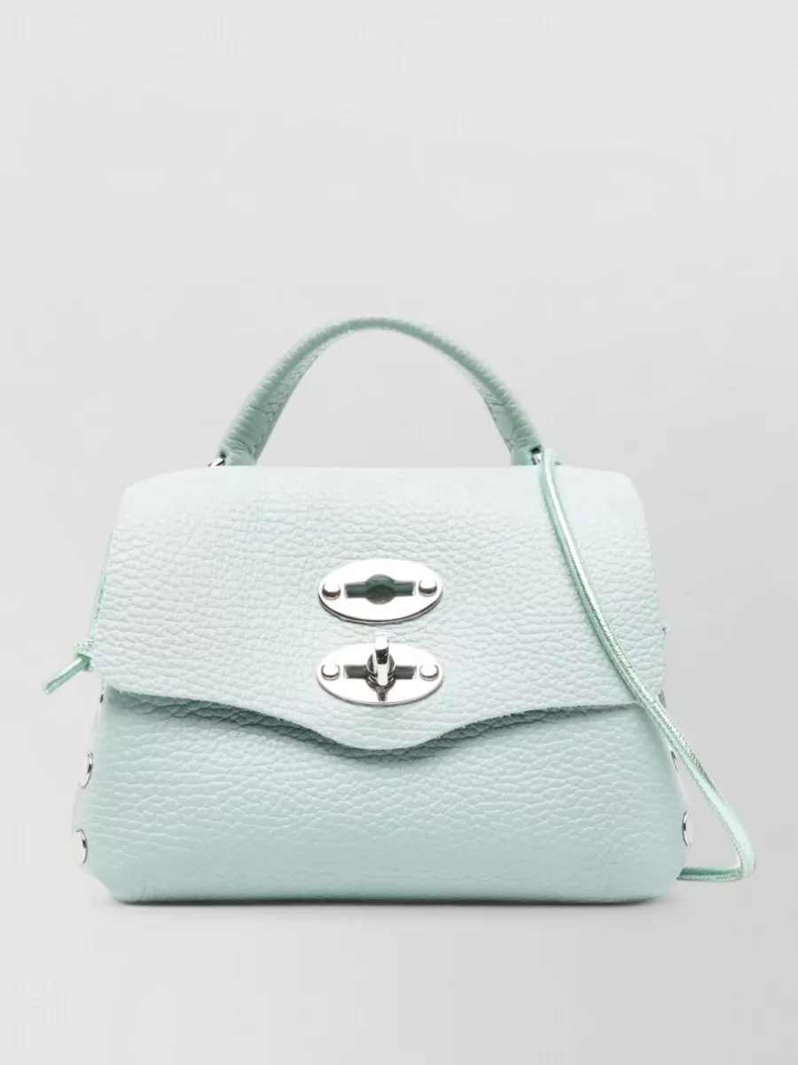 Zanellato Pebbled Leather Mini Bag