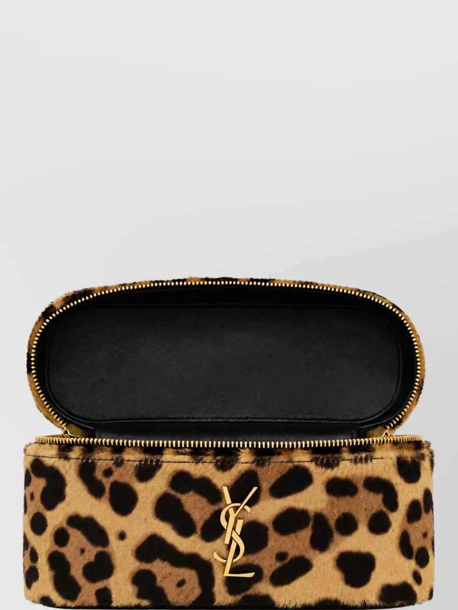 Saint Laurent Gaby Mini Leather Shoulder Bag