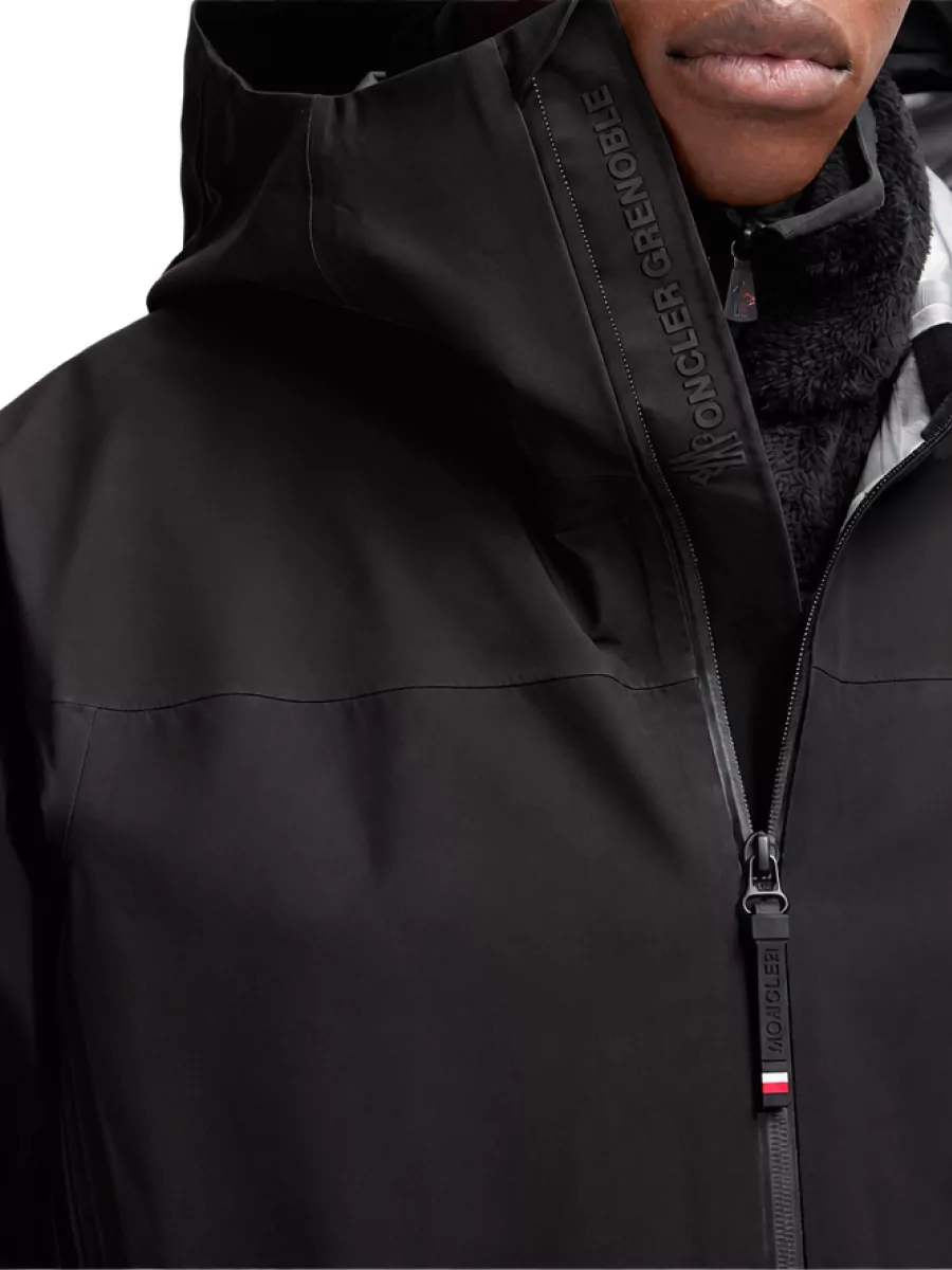 Moncler Hooded Ski Shell Jacket