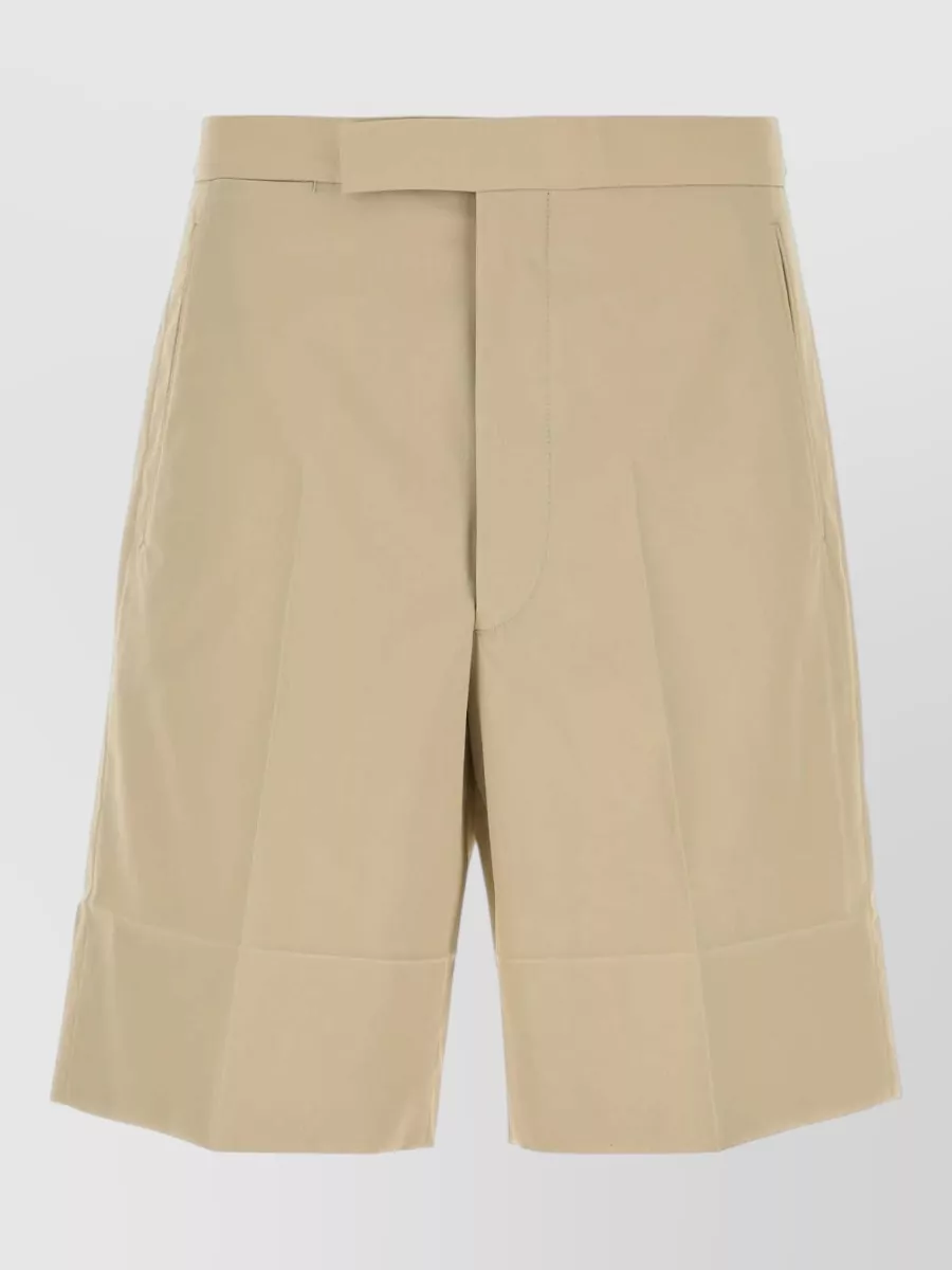 Prada cotton tailored bermuda shorts