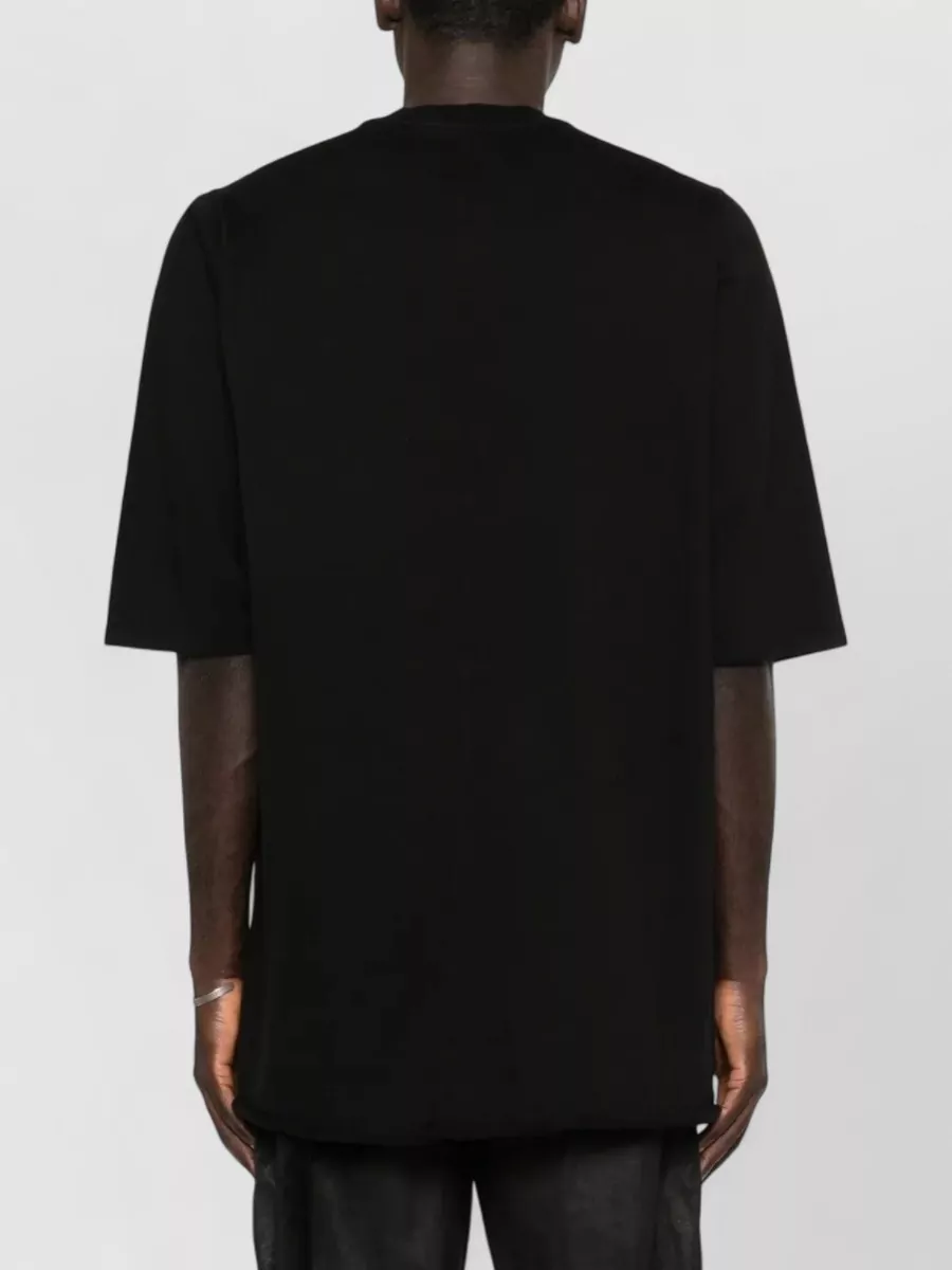 Rick Owens Drkshdw Cotton Graphic Print Short-Sleeve T-Shirt