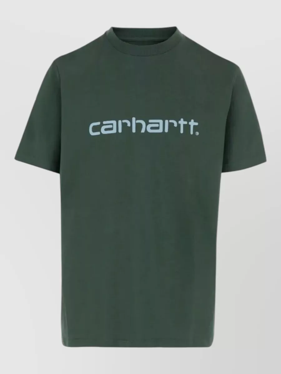 Carhartt Wip Short-Sleeve Organic Cotton T-Shirt