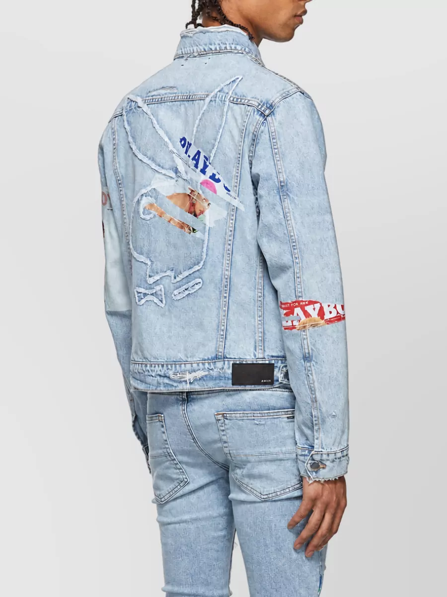 Amiri Denim Jacket