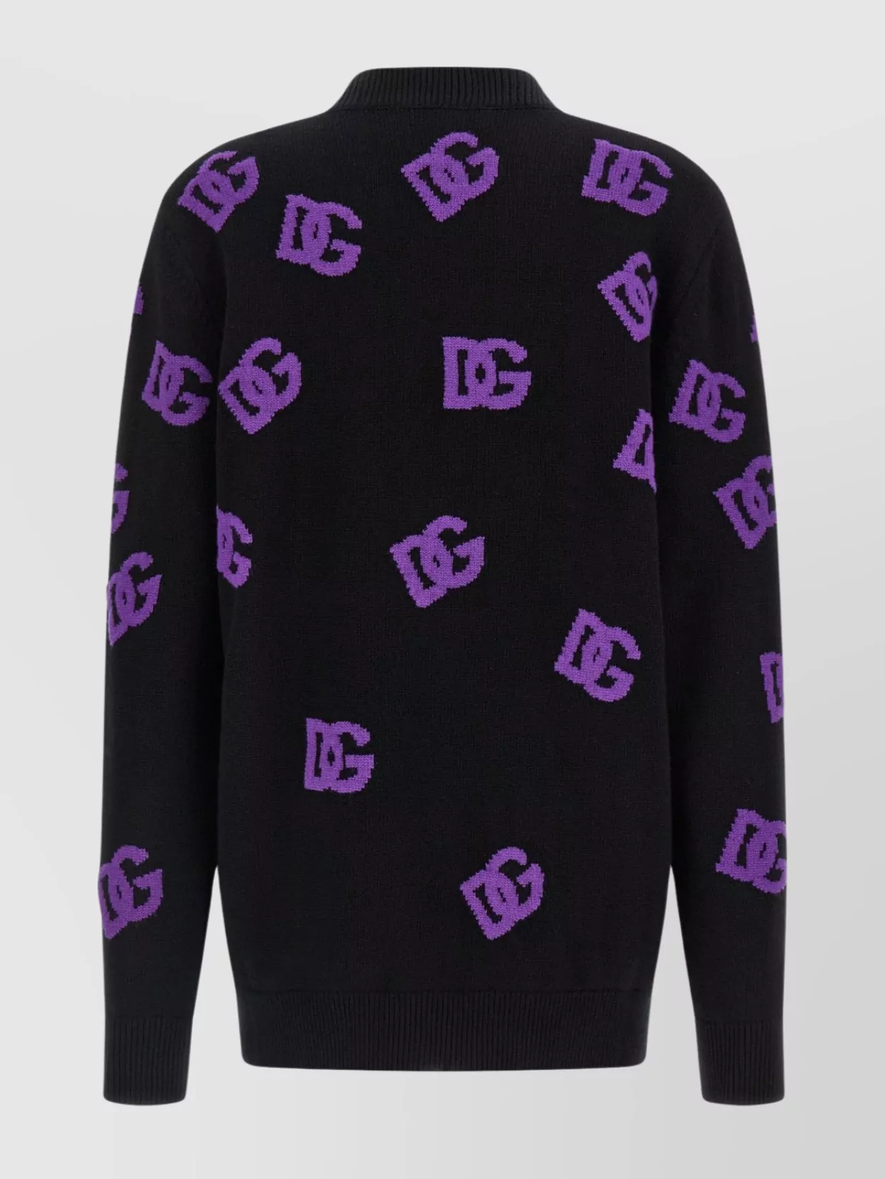 Dolce & Gabbana Logo Cardigan Sweaters And Cardigans Multicolor