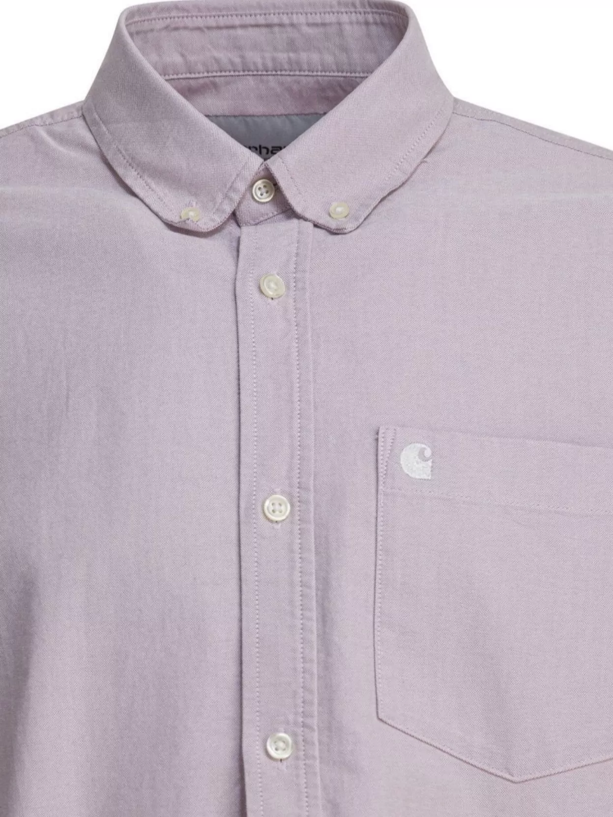 Carhartt Wip Long Sleeve Logo Shirt