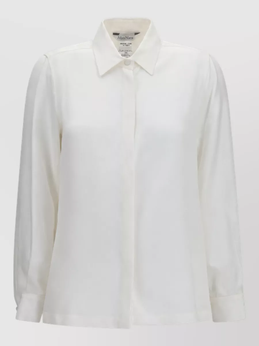 Max Mara silk shirt