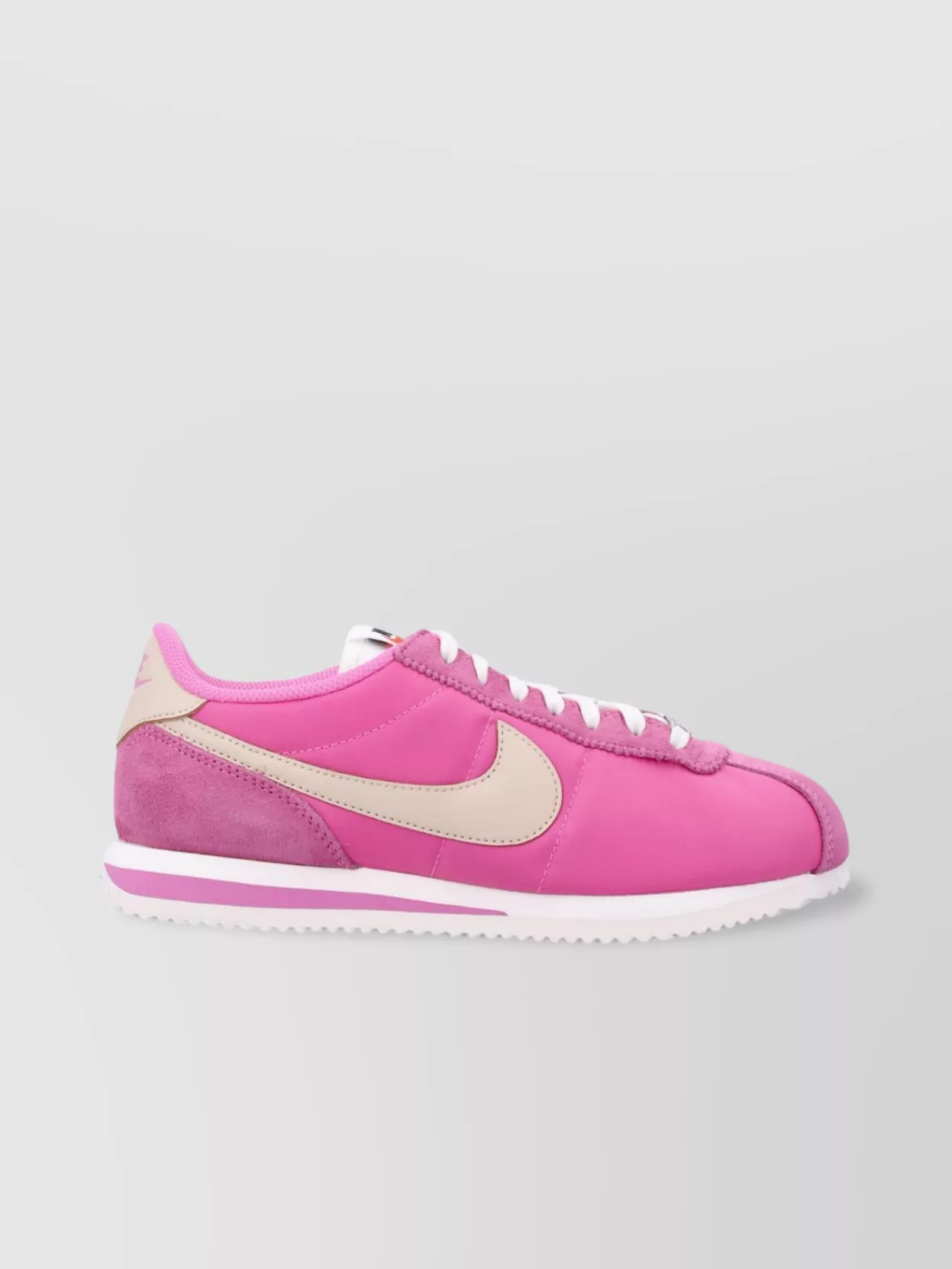 Nike Cortez Low-Top Sneakers Suede Inserts