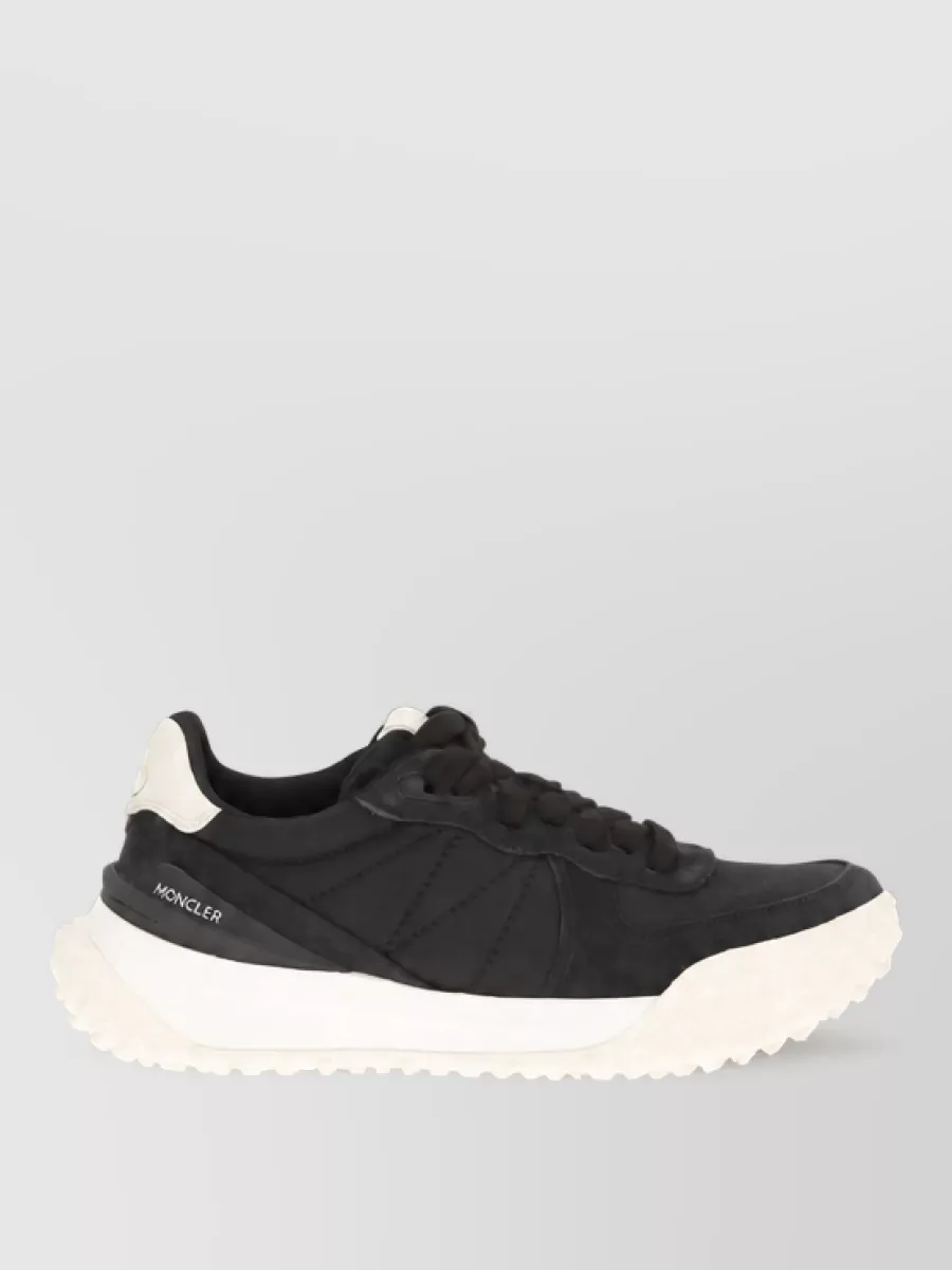 Moncler Polyamide Low-Top Sneakers
