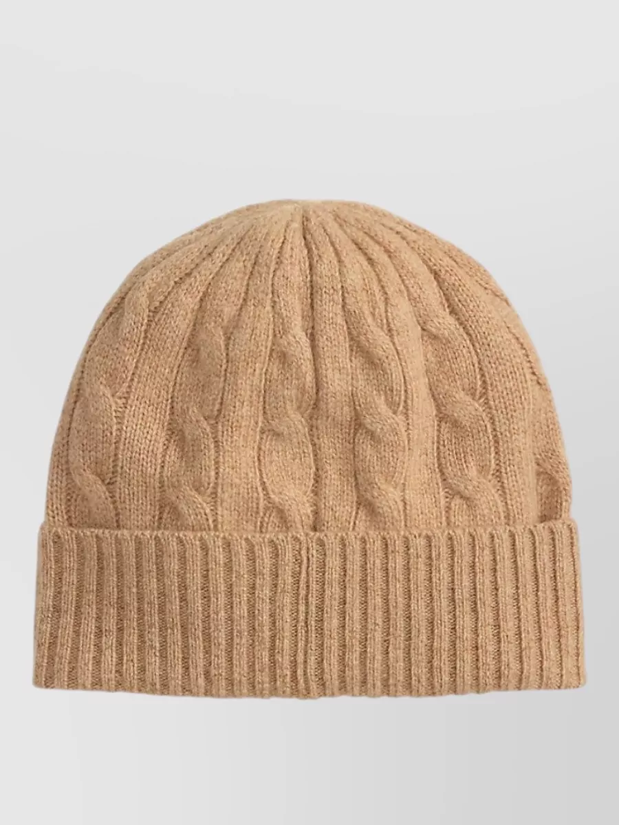 Ralph Lauren cashmere wool beanie