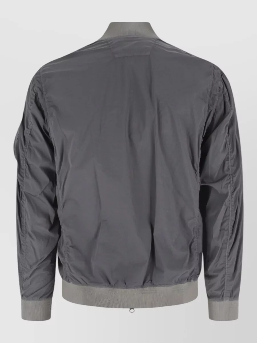 C.p. Company Single Breasted Coat