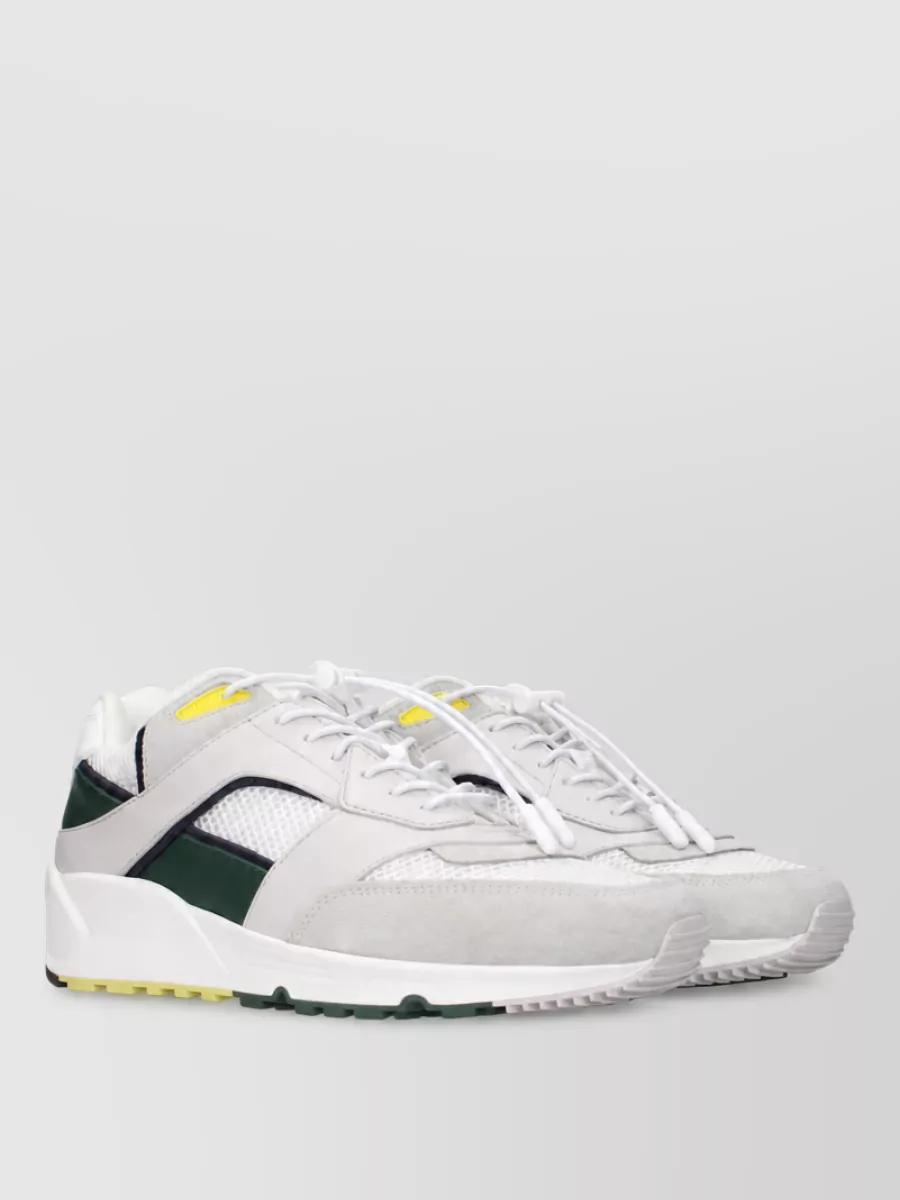 Saint Laurent Textile Low-Top Sneakers