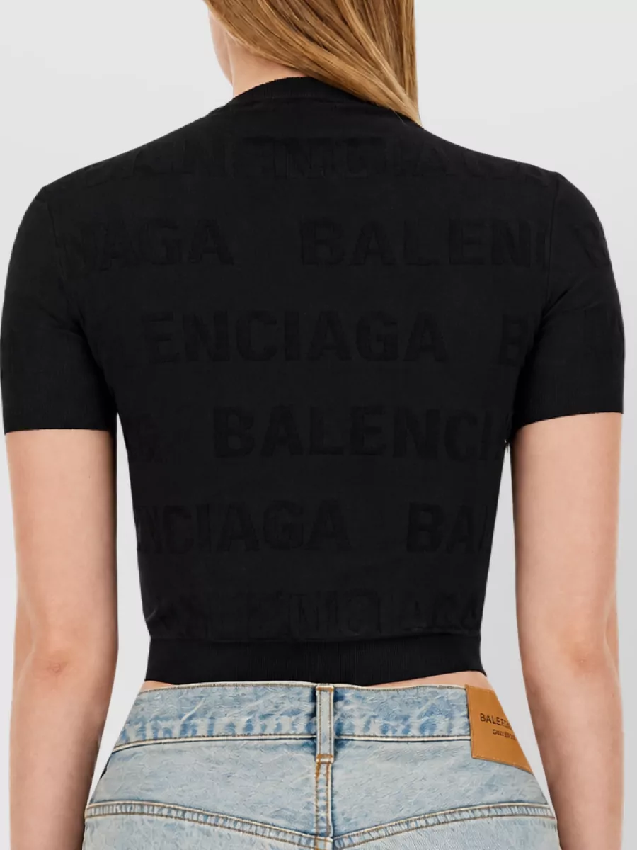 Balenciaga Cropped Shirt