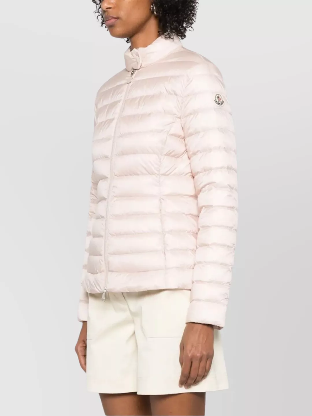 Moncler High Neck Quilted Jacket