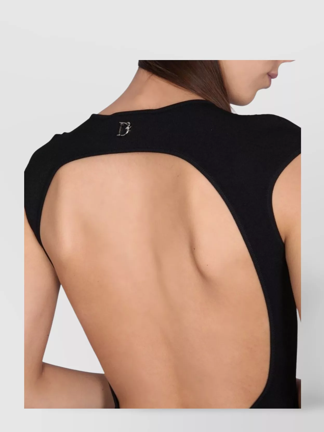 Dsquared2 Slim Fit Dress Back Slit