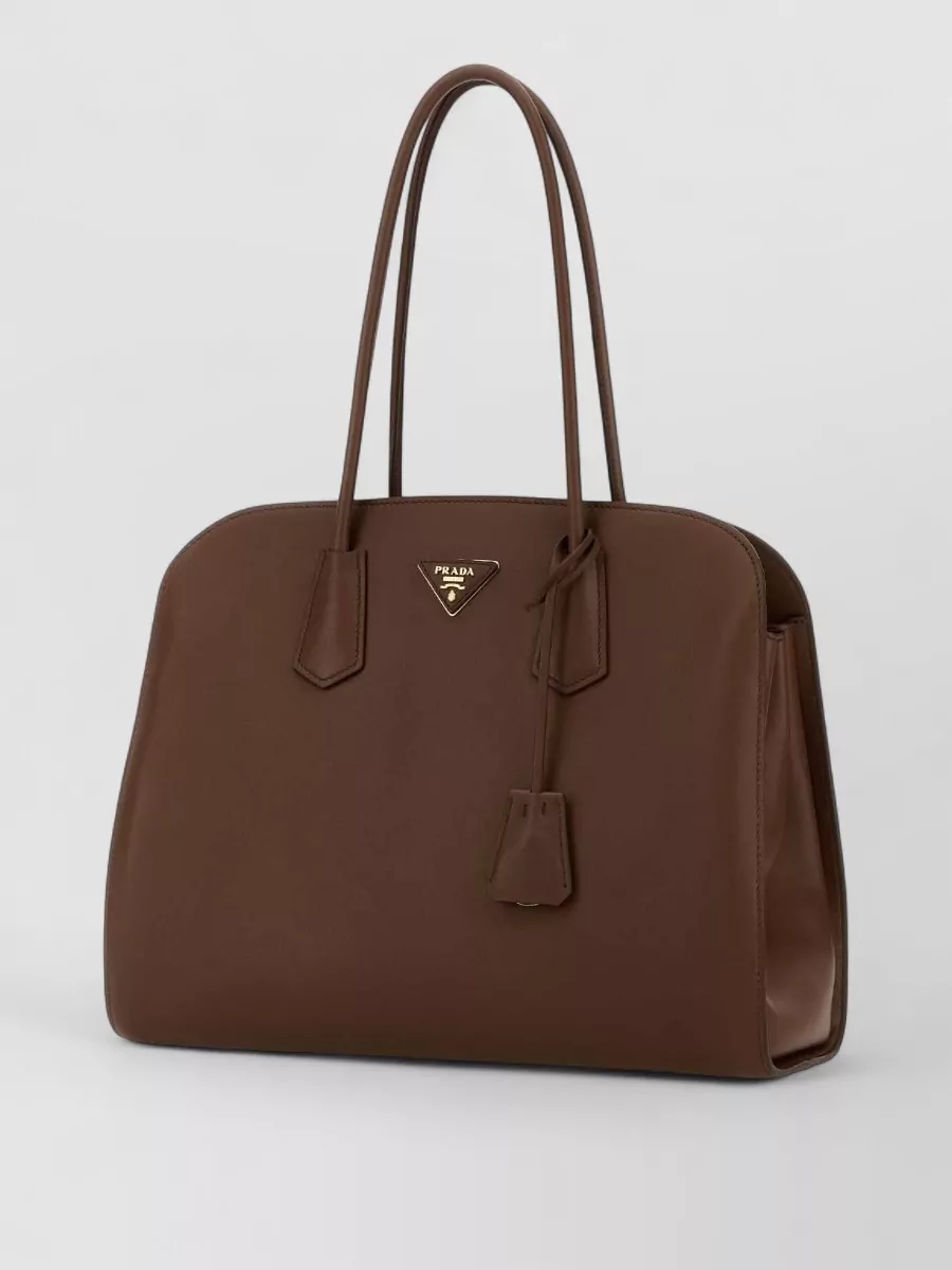Prada Leather Shoulder Bag