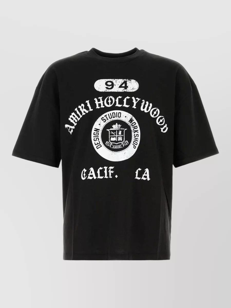 Amiri Oversized cotton t shirt