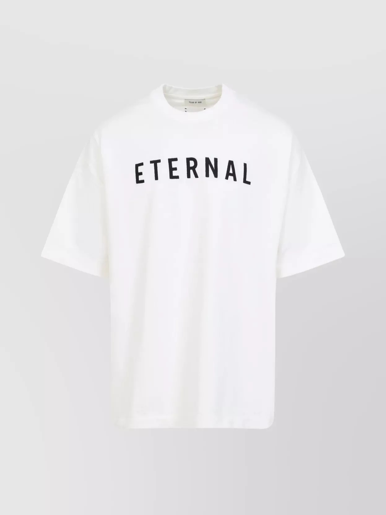 Fear Of God Eternal Graphic Print Cotton T-Shirt