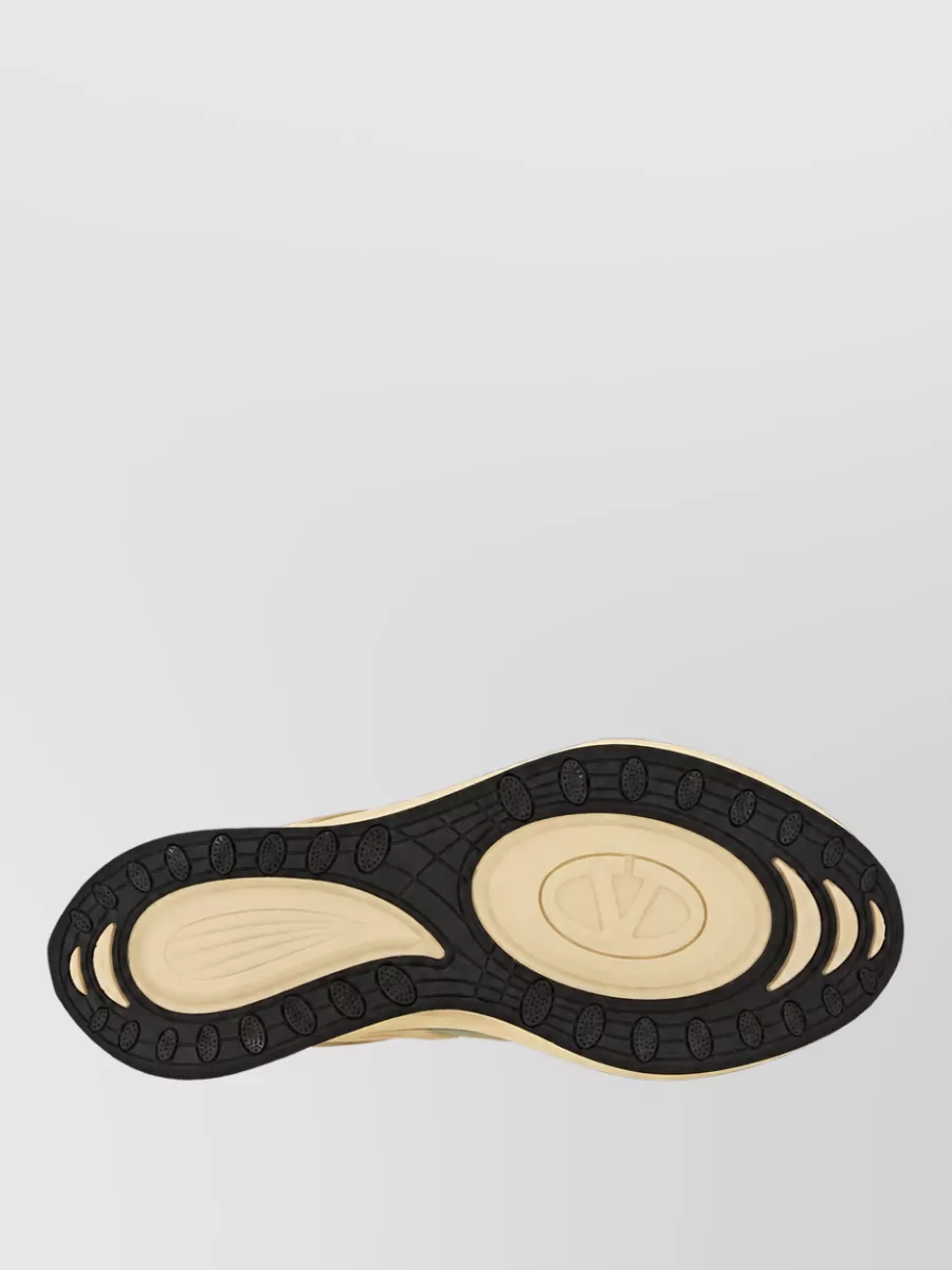 Valentino Garavani Leather Low-Top Sneakers
