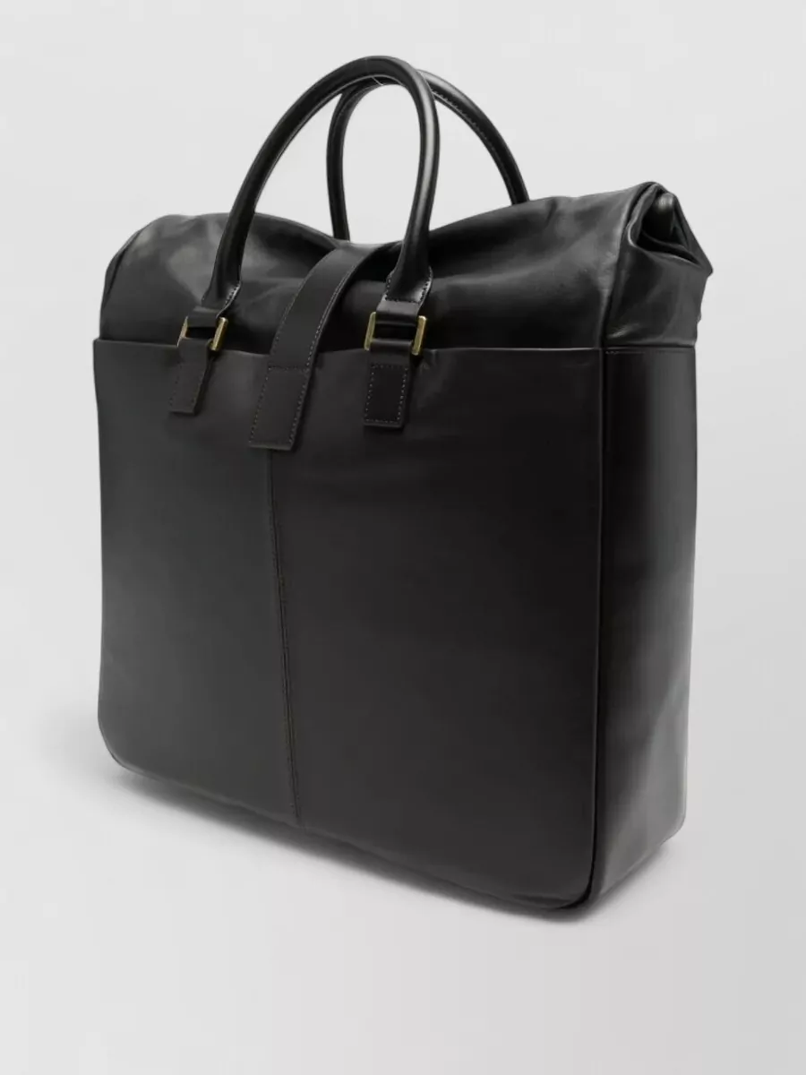 Emporio Armani Leather Briefcase
