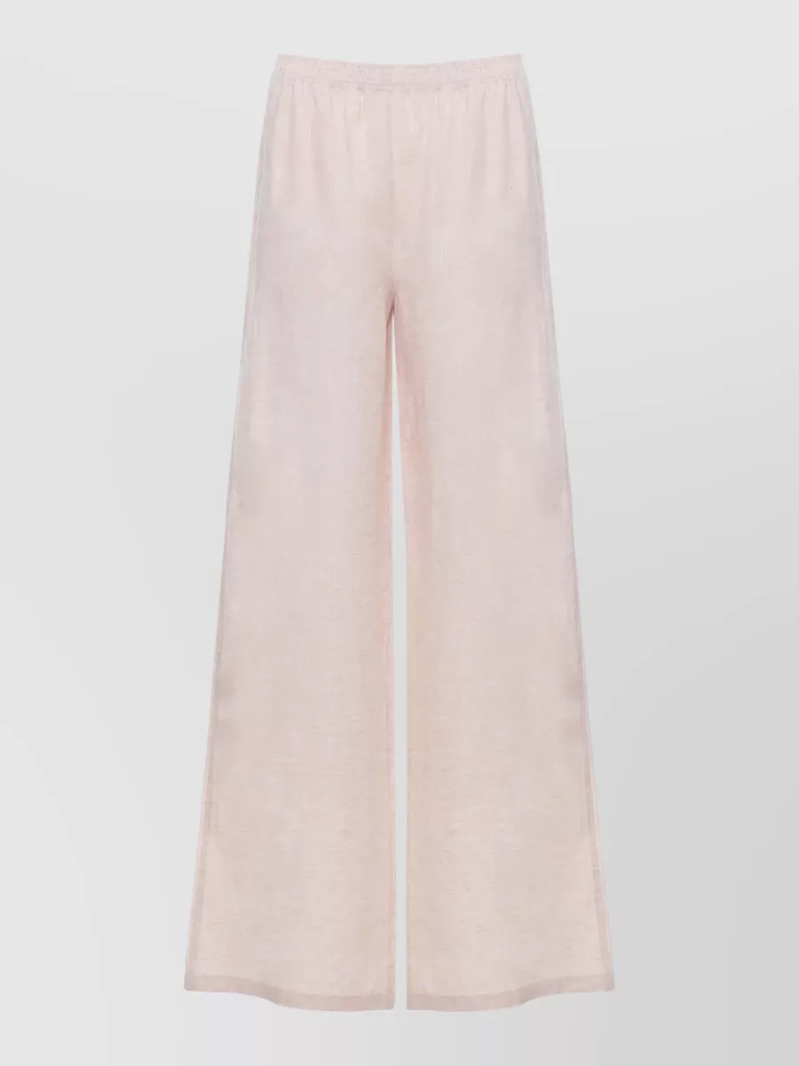 Fabiana Filippi Linen wide-leg trousers