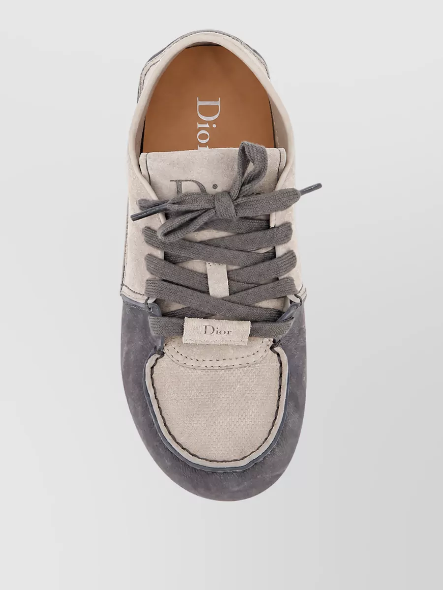 Christian Dior Lace up loafers