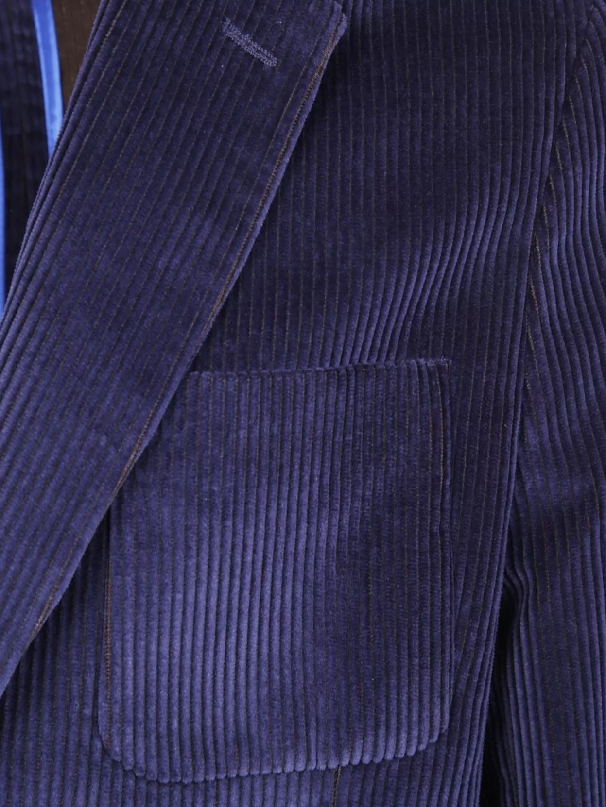 Paul Smith Men's Velvet Double Breasted Blazer