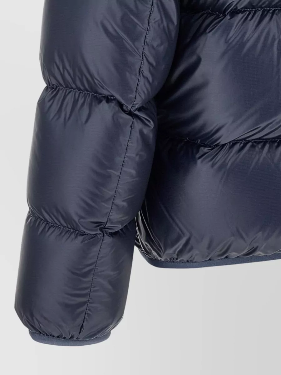 Moncler Down Hooded Quilted Puffer Jacket