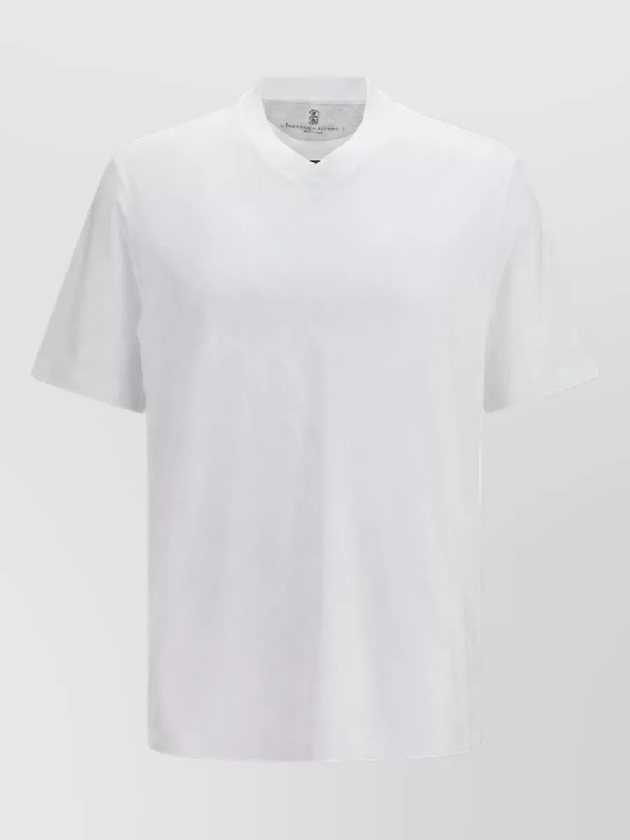 Brunello Cucinelli cotton polo shirt