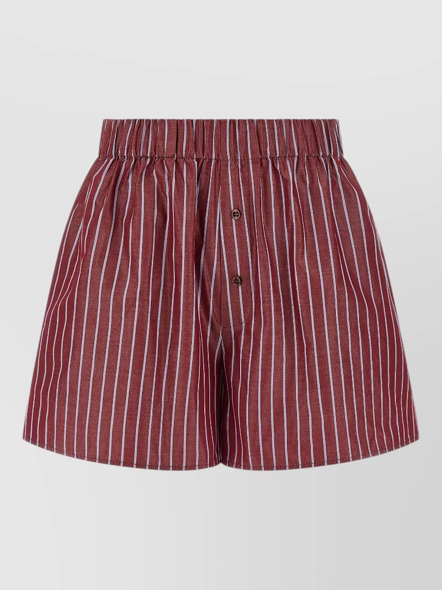 The Andamane Striped cotton pyjama set