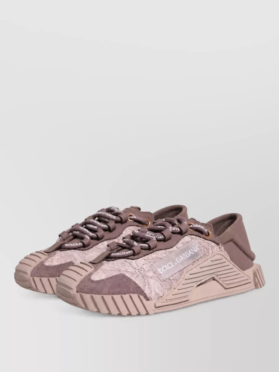 Dolce&Gabbana lace low-top sneakers