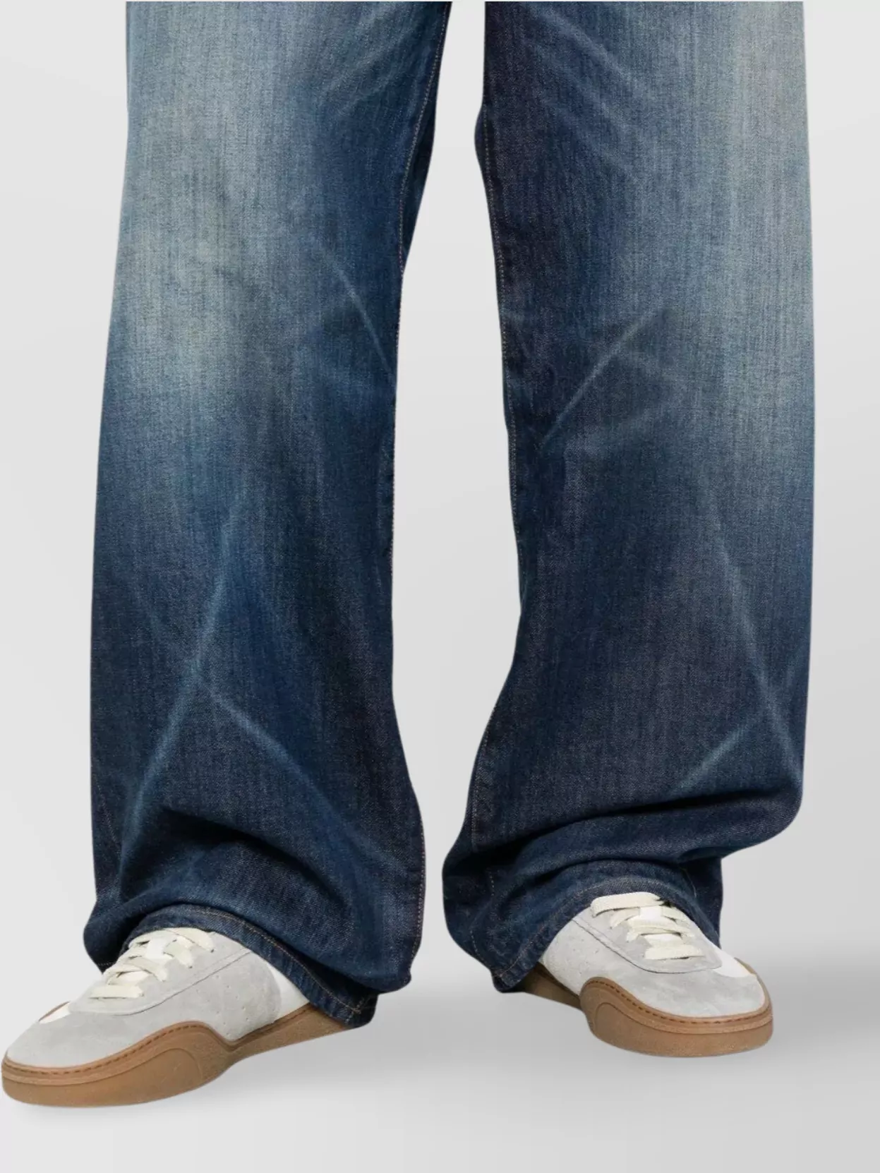 Kenzo Wide Fit Jeans Turn-Up Hem