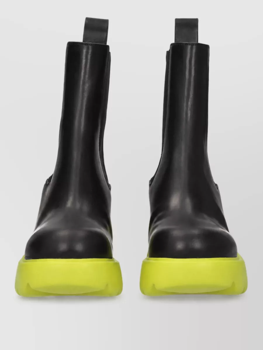 Bottega Veneta Leather Ankle Boots