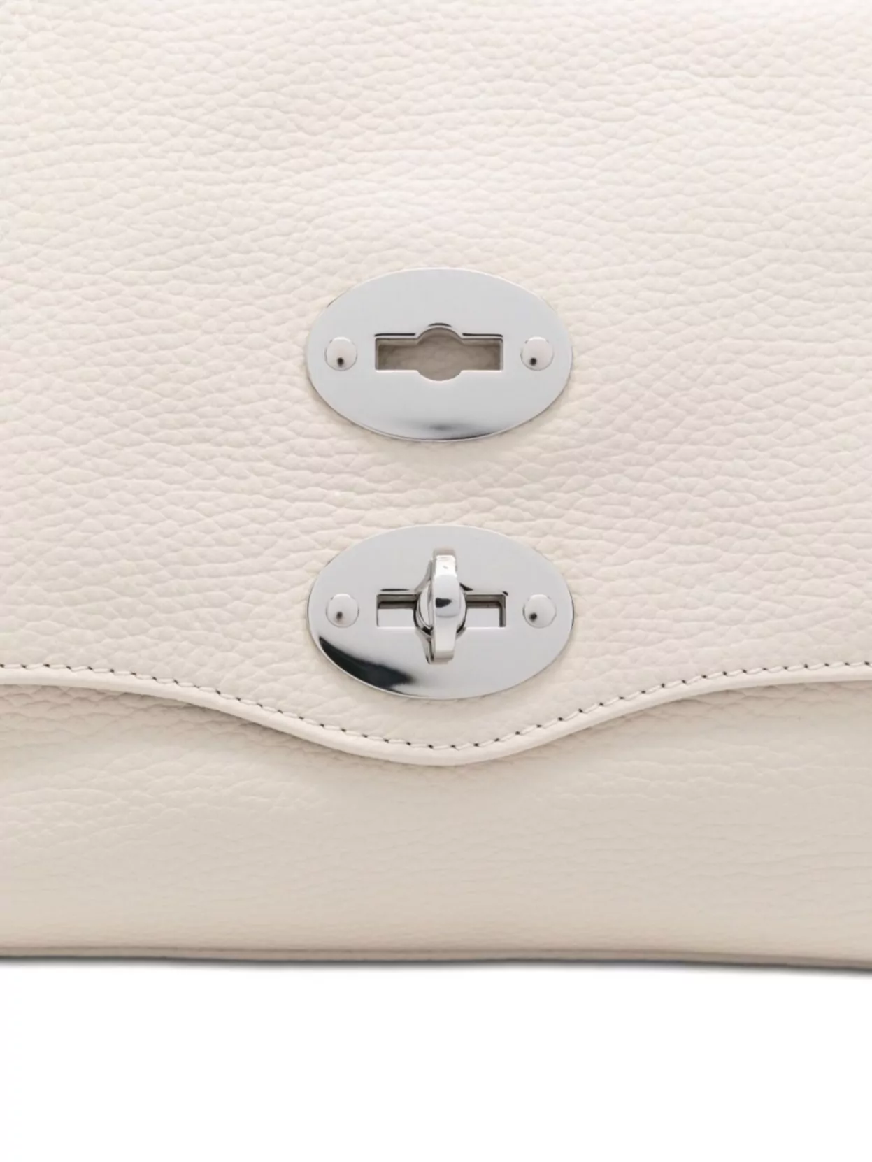 Zanellato Small Leather Handbag Top Handle