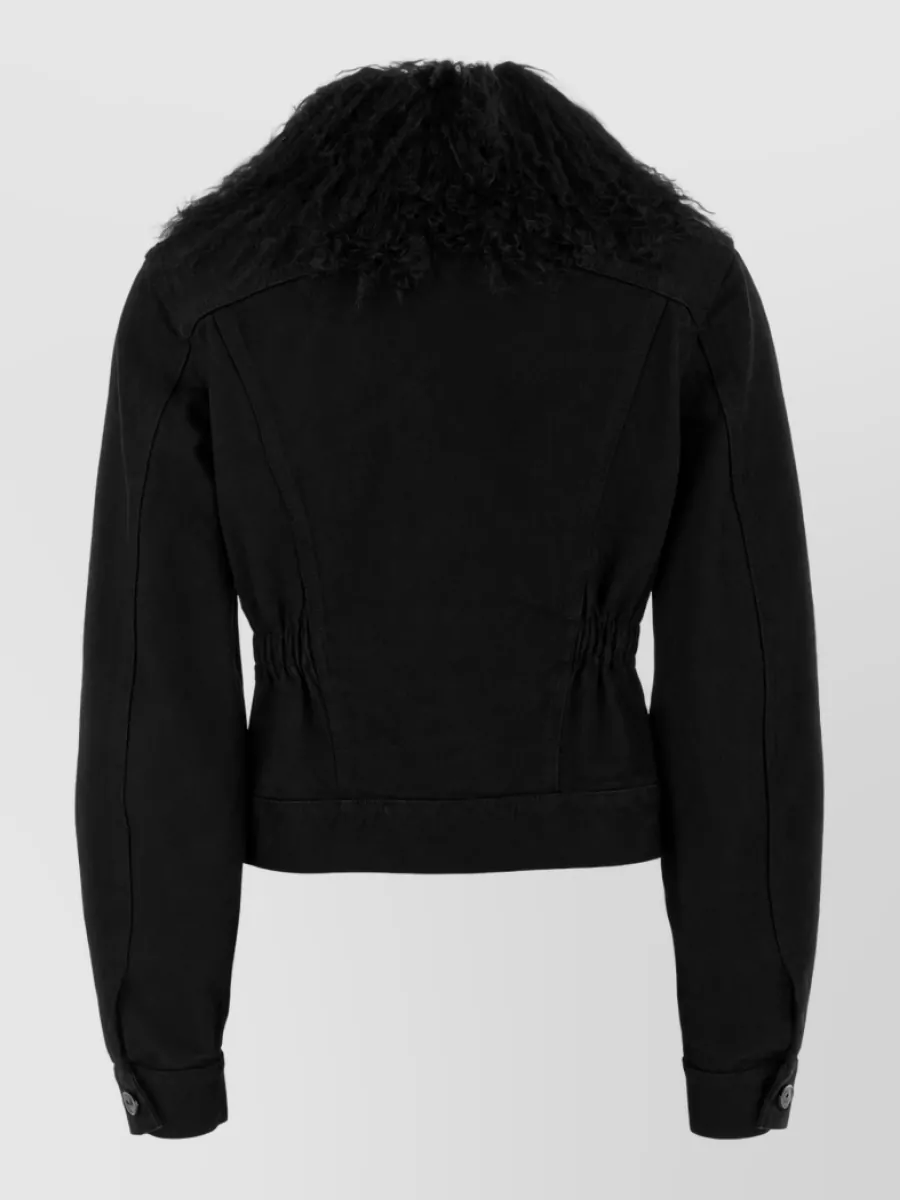 Alaïa Denim Jacket
