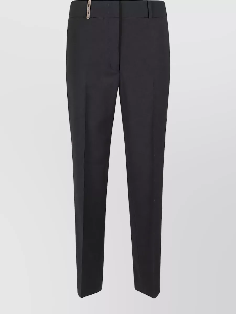Peserico wool suit trousers