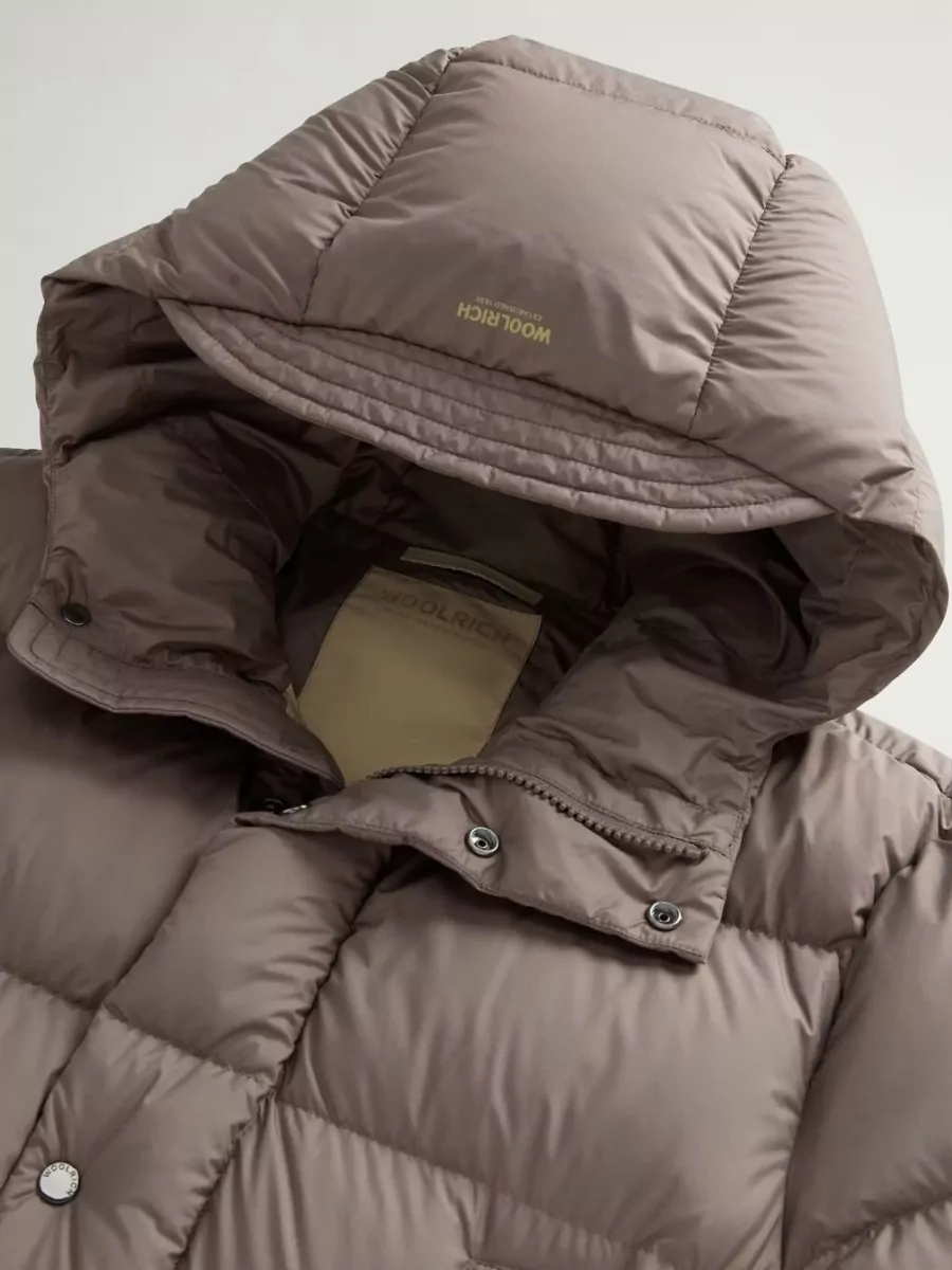 Woolrich Quilted Hooded Parka