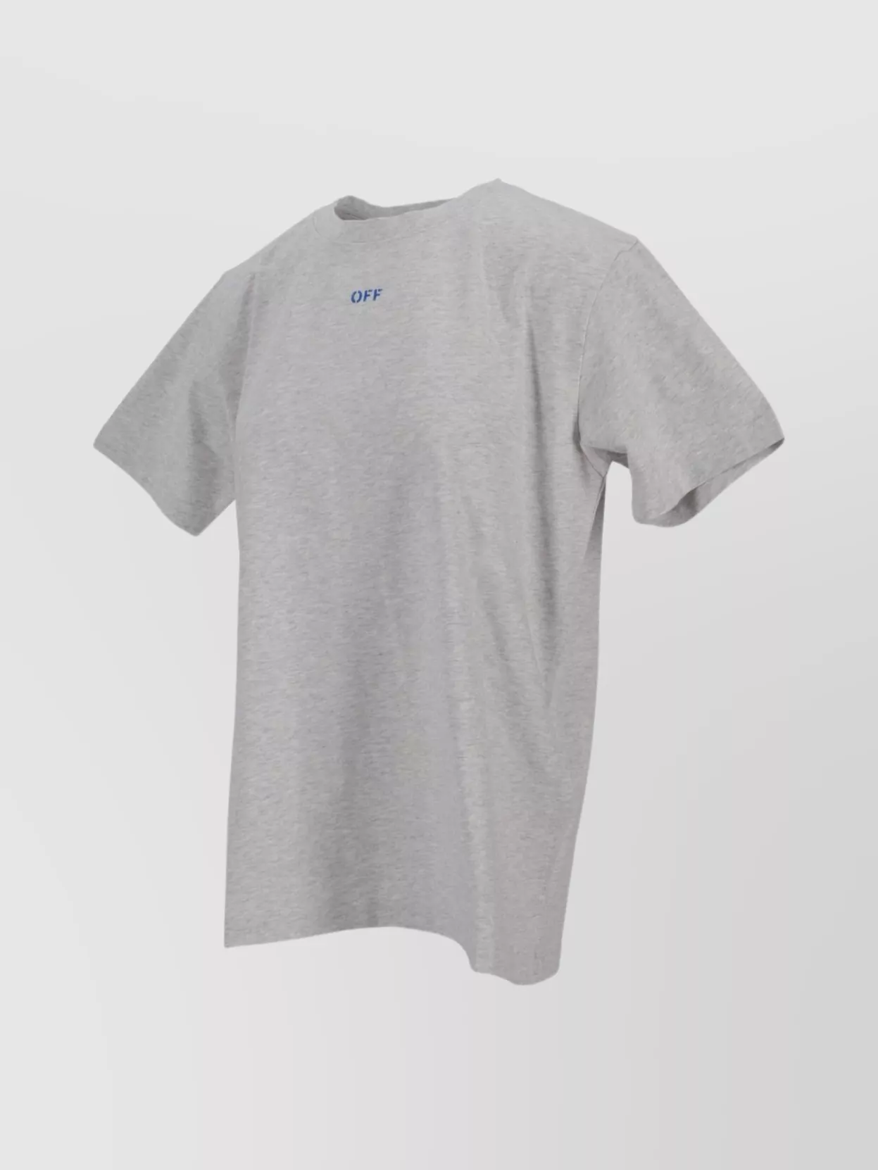 Off-White Graphic Print Slim Fit Short Sleeve T-Shirt